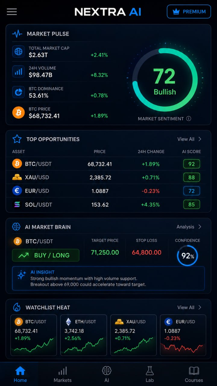 NEXTRA AI screenshot 1