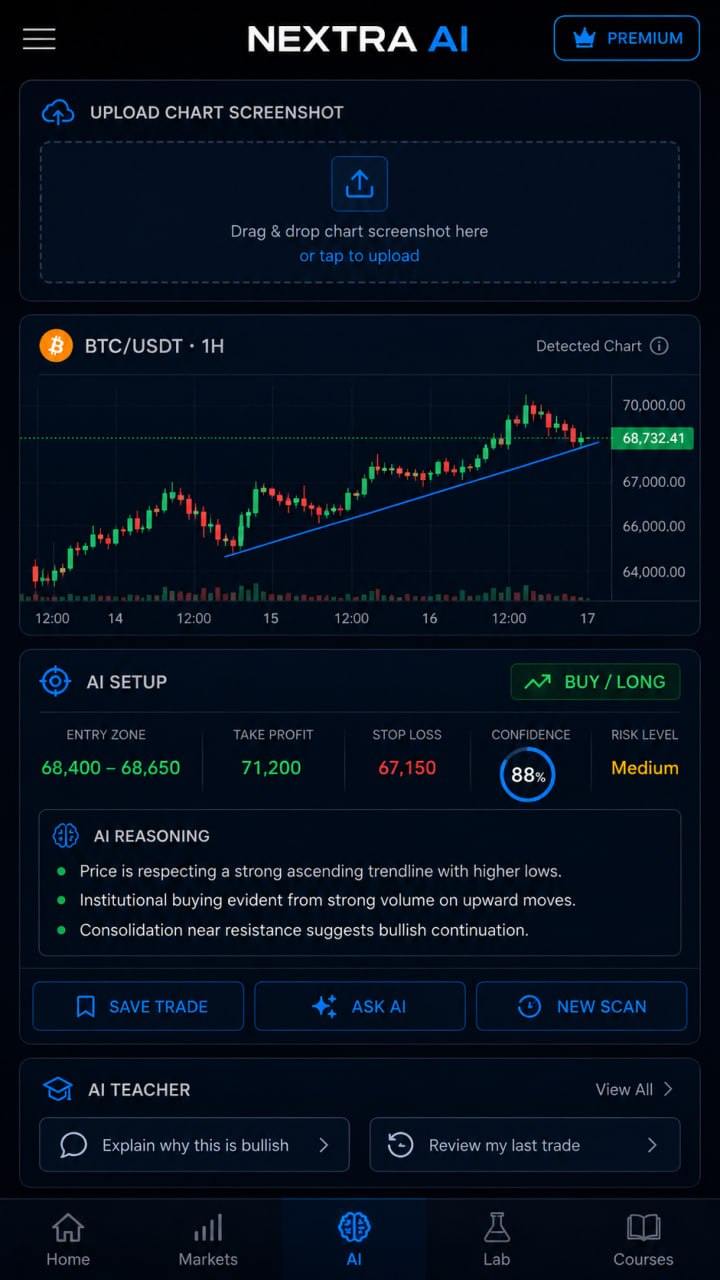 NEXTRA AI screenshot 3