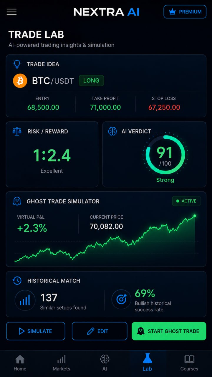 NEXTRA AI screenshot 4